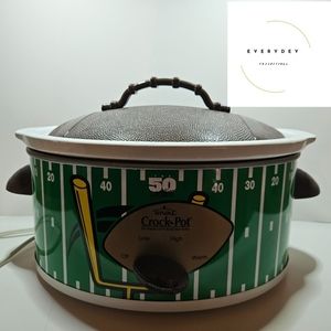 Rival football " 50 yard line " crockpot